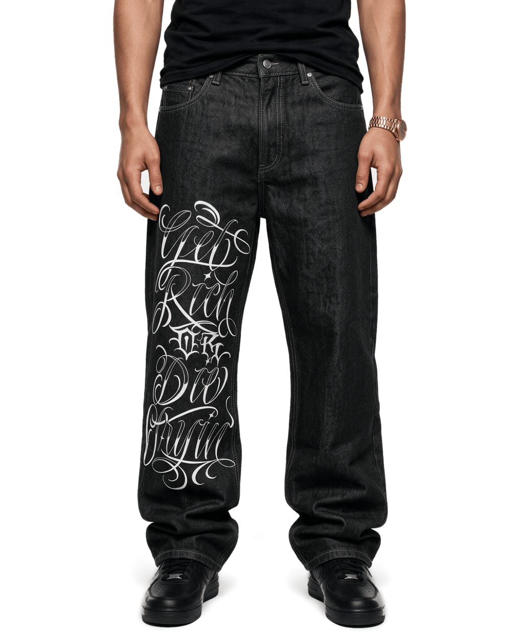 GET RICH JEANS - 5IVESTAR LIFE