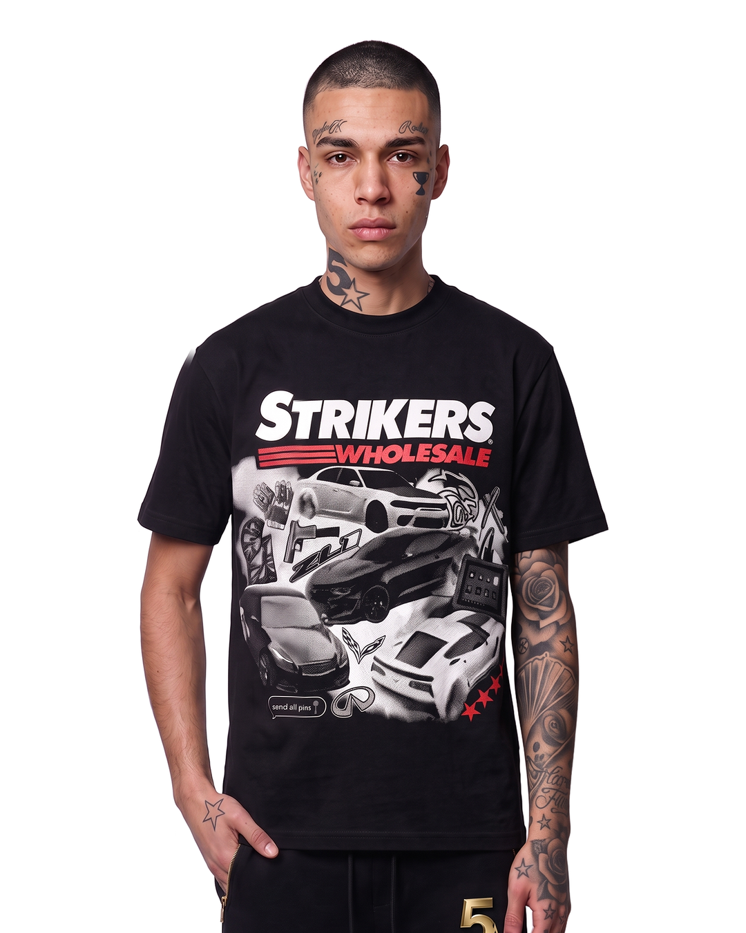 STRIKER SHIRT - 5IVESTAR LIFE