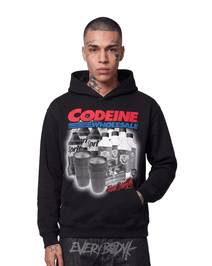 PLUG HOODIE - 5IVESTAR LIFE