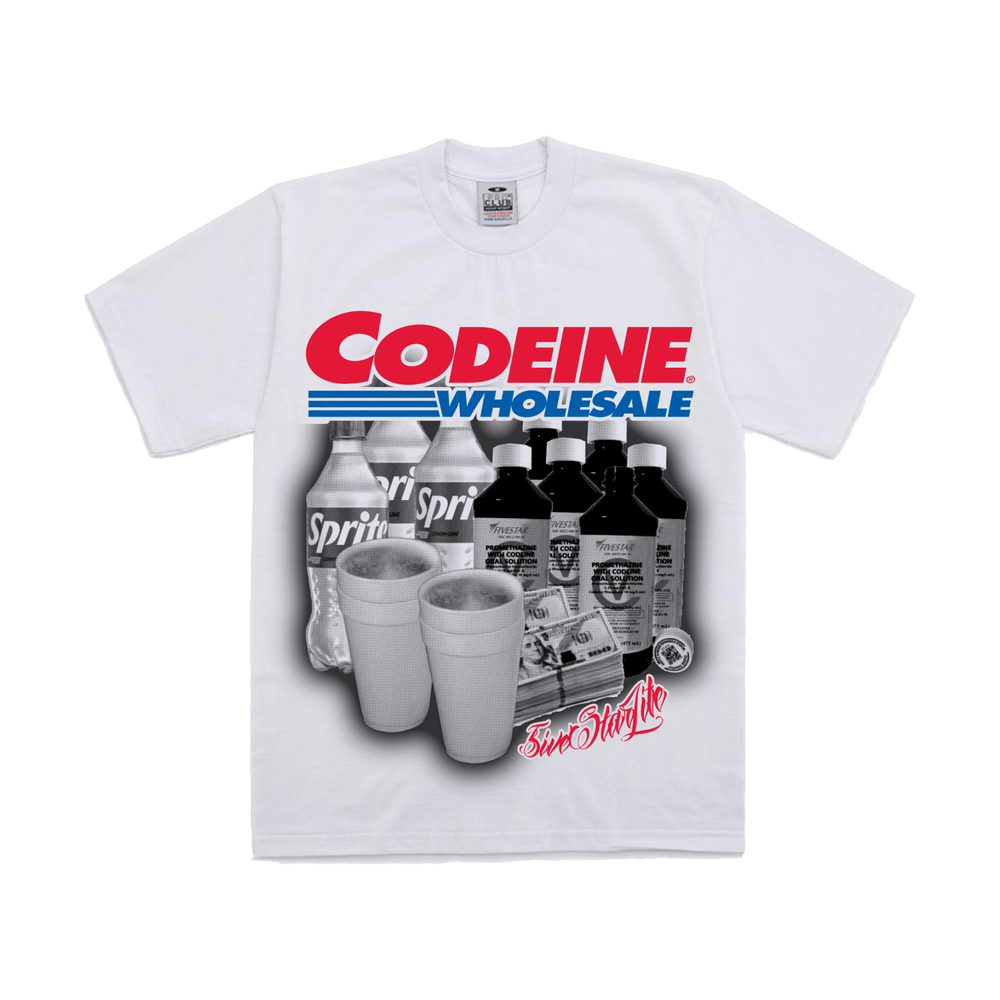 The PLUG Shirt by 5IVESTAR LIFE. Premium heavyweight cotton streetwear tee featuring high-definition custom graphics.