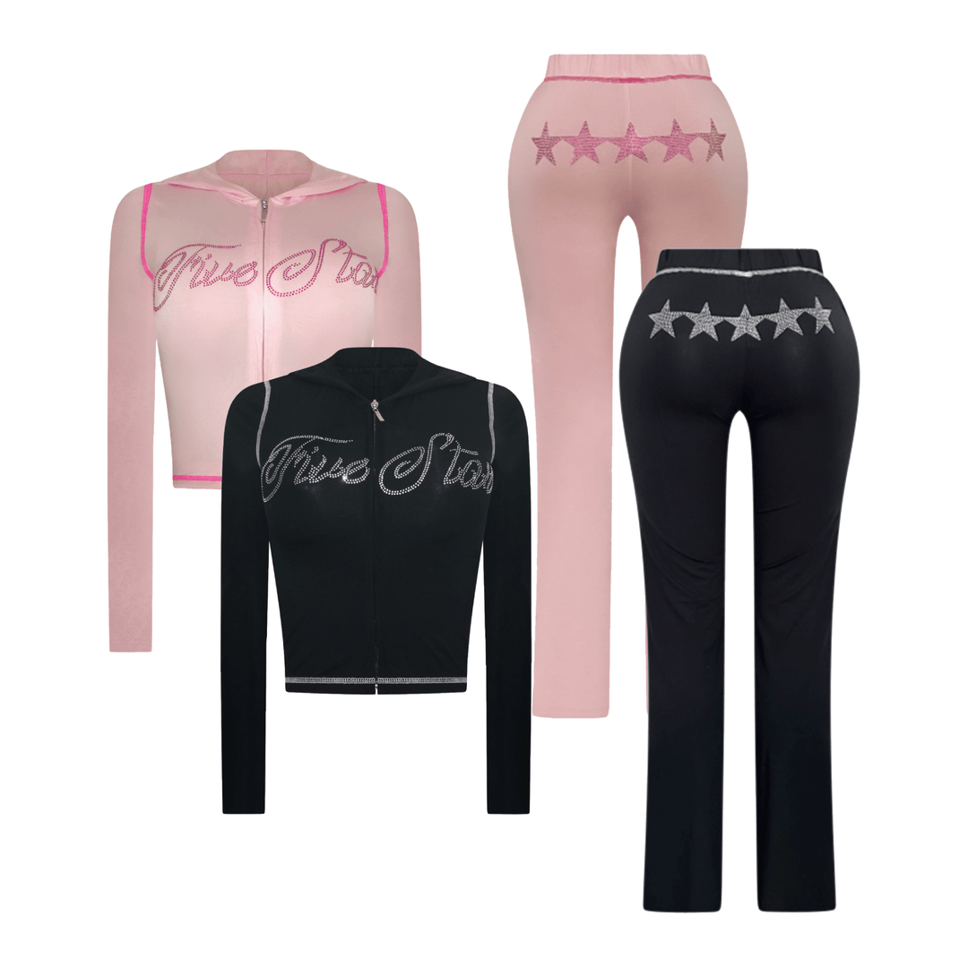 FIVE STAR BIKINI SET