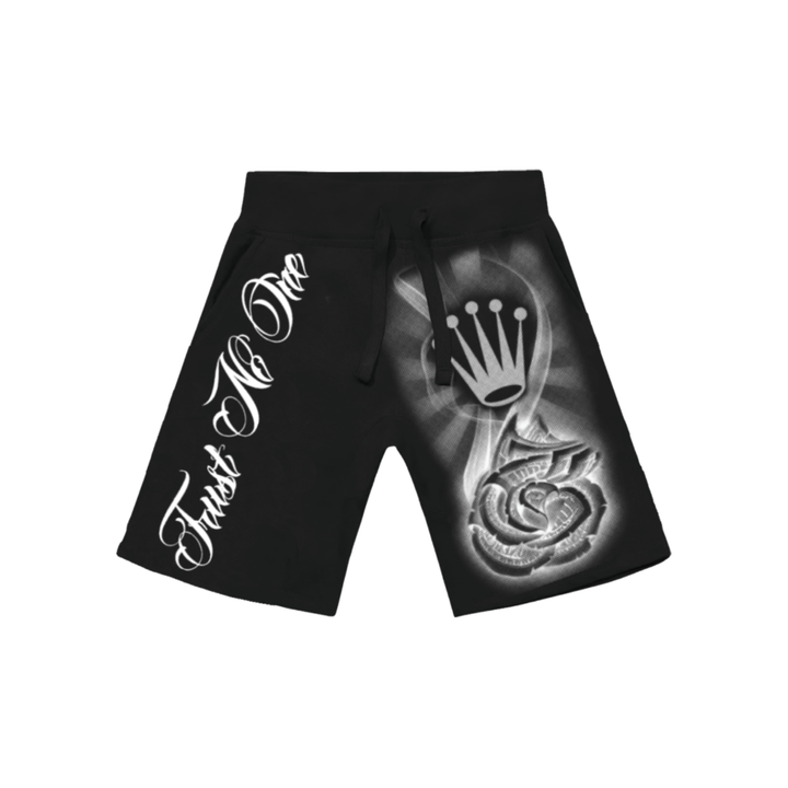 TRUST NO ONE SHORTS