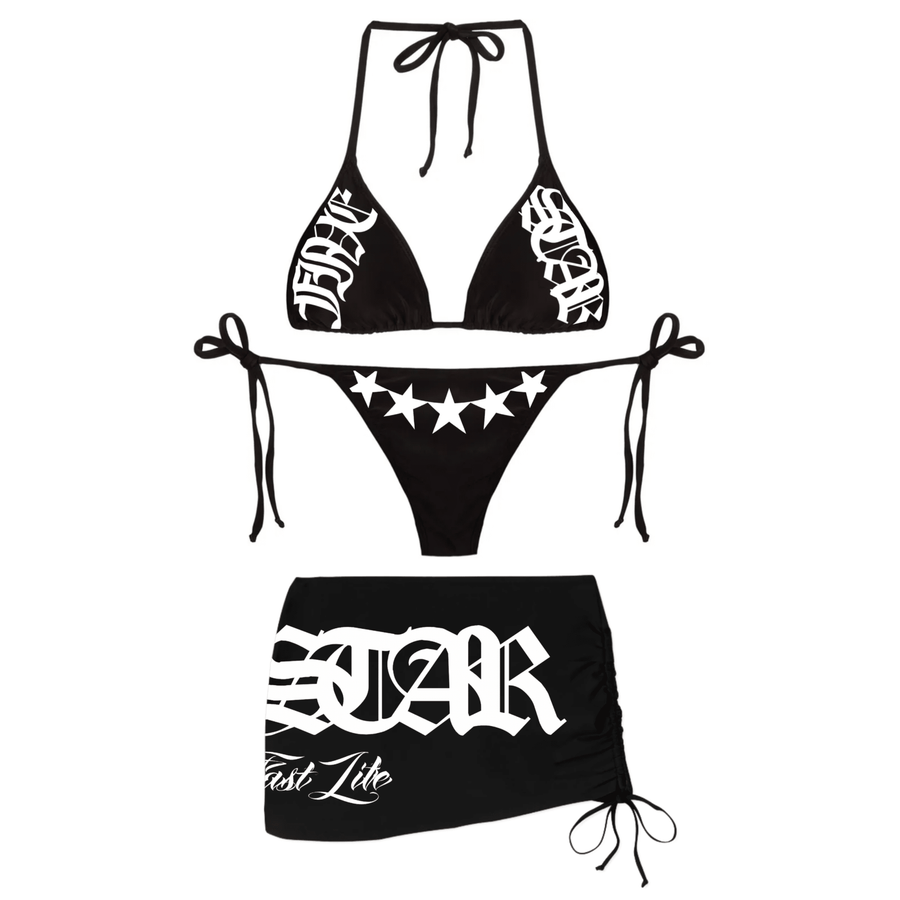 FIVE STAR BIKINI SET