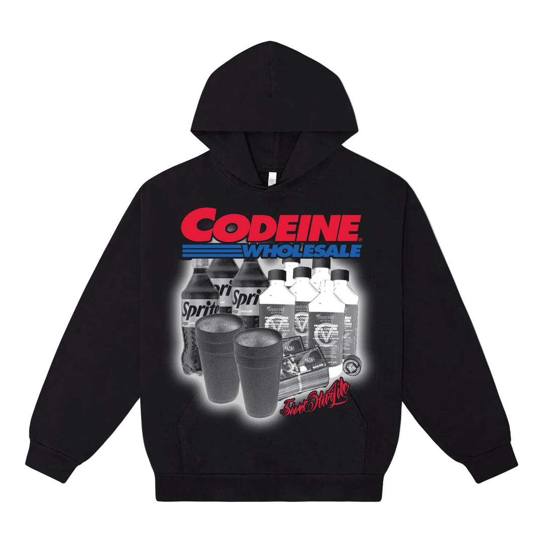 PLUG HOODIE - 5IVESTAR LIFE
