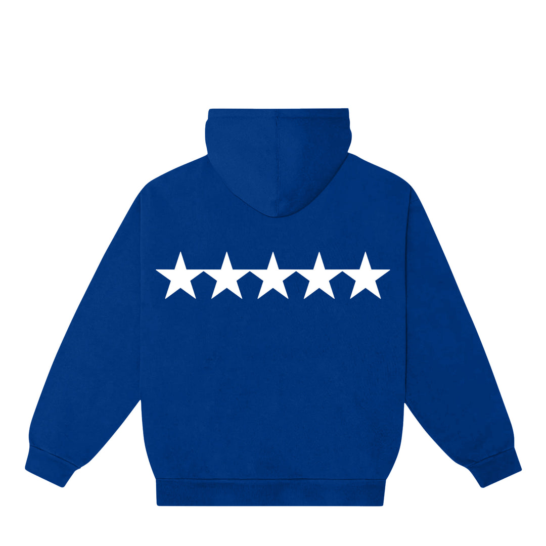 EVERYBODYK HOODIE BLUE