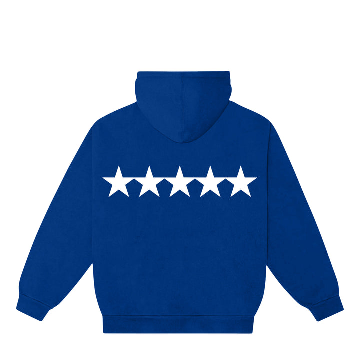 EVERYBODYK HOODIE BLUE