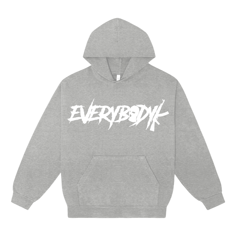 EVERYBODYK HOODIE GRAY