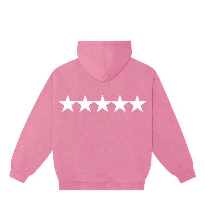 EVERYBODYK HOODIE PINK