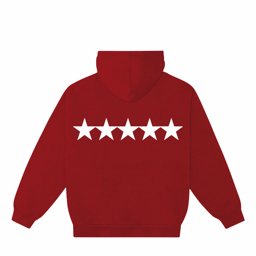 EVERYBODYK HOODIE RED