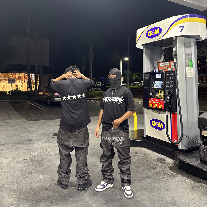 EVERYBODYK JEANS CHARCOAL