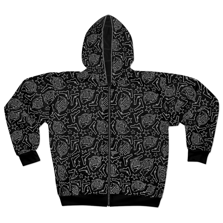 HUNDRED FULL ZIP HOODIE