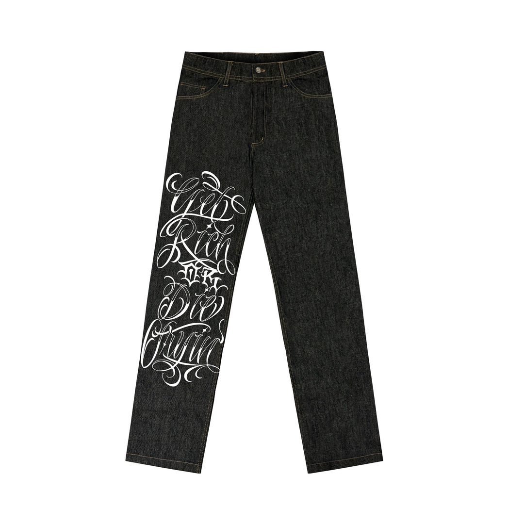 GET RICH JEANS