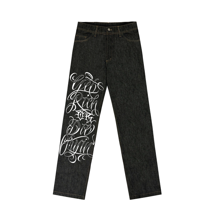 GET RICH JEANS