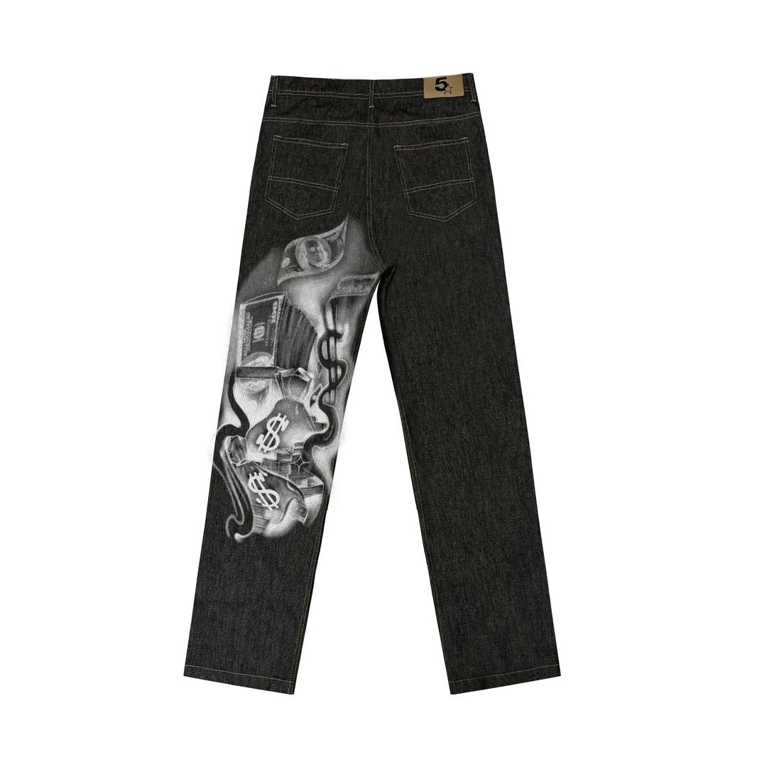 GET RICH JEANS