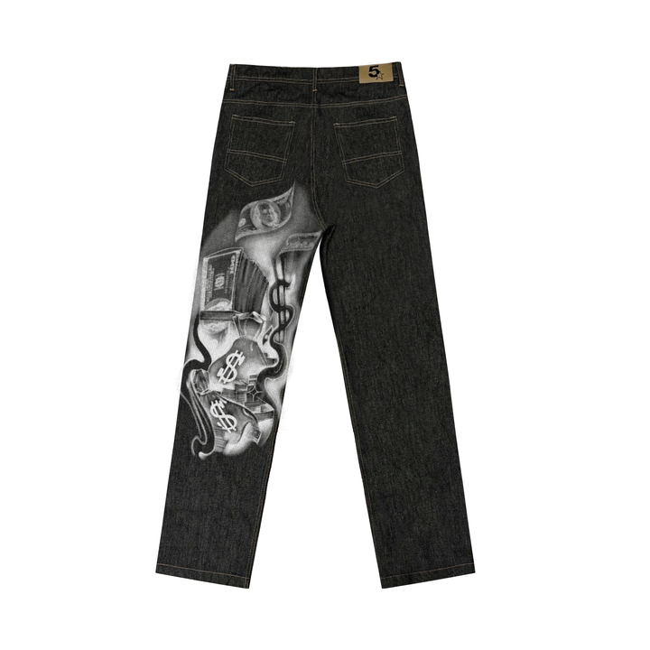 GET RICH JEANS