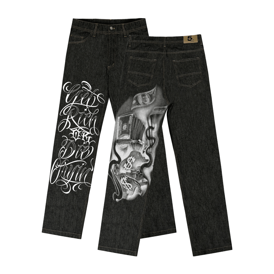 GET RICH JEANS