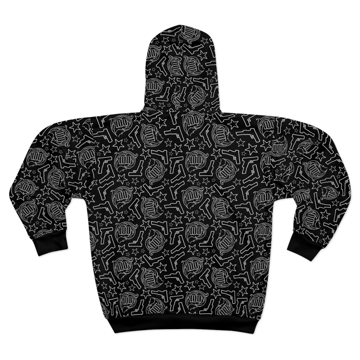 HUNDRED FULL ZIP HOODIE