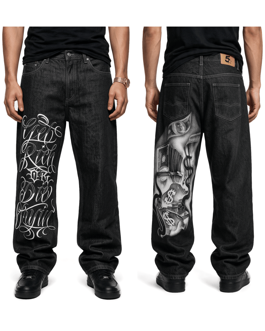 GET RICH JEANS