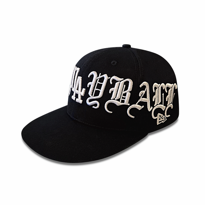 PLAYBALL HAT BLACK