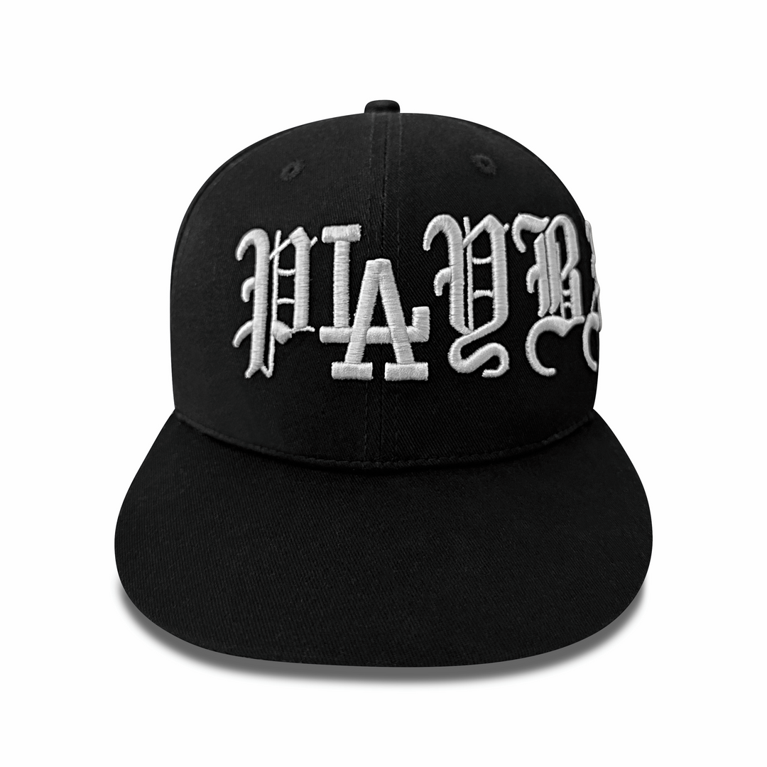 PLAYBALL HAT BLACK