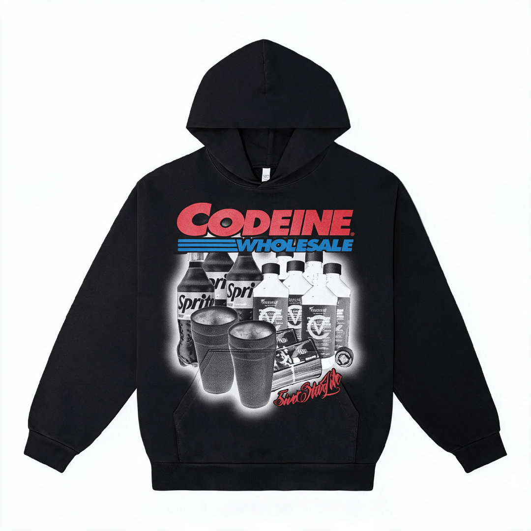 PLUG HOODIE - 5IVESTAR LIFE
