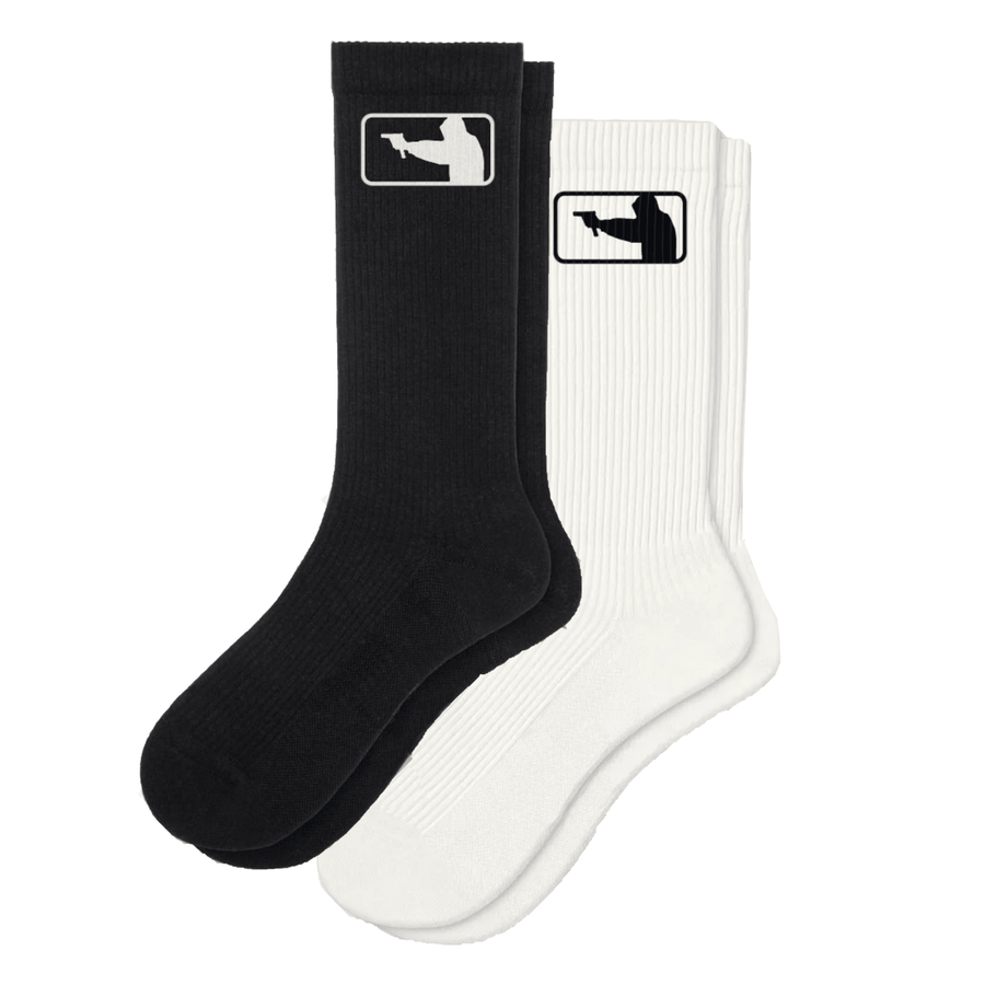 PLAYBALL CREW KNIT SOCKS