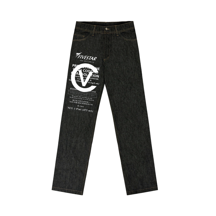 WOCK JEANS CHARCOAL