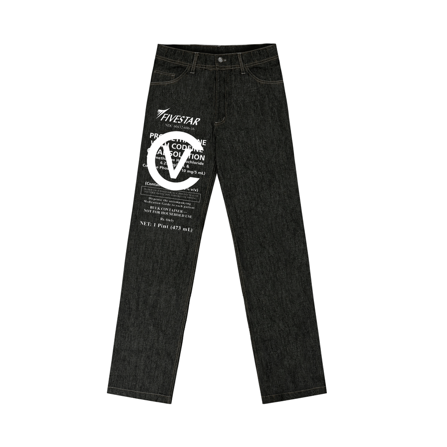 WOCK JEANS CHARCOAL