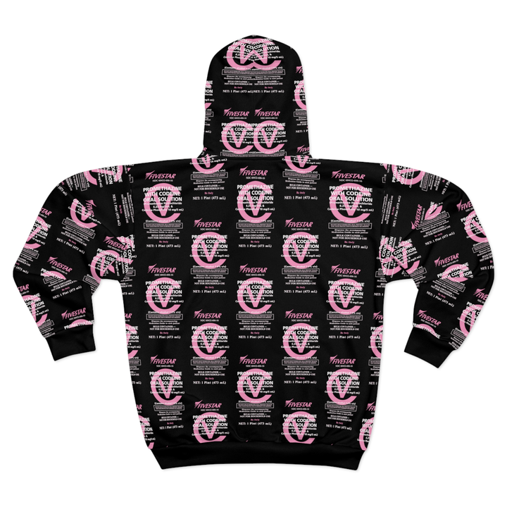 WOCK FULL ZIP HOODIE PINK